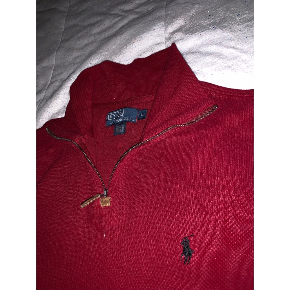 Polo by Ralph Lauren 1/4 Zip Pullover Sweater